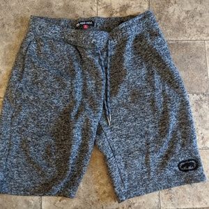 Ecko unlimited fleece shorts jogger, workout